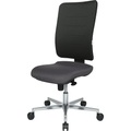 office akktiv Bürodrehstuhl V2 Rückenlehne gepolstert schwarz / anthrazit