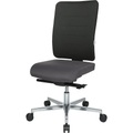 office akktiv Bürodrehstuhl V4 Rückenlehne gepolstert schwarz / anthrazit