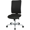 office akktiv Bürodrehstuhl V2 Rückenlehne netzbespannt schwarz / schwarz
