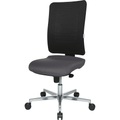 office akktiv Bürodrehstuhl V2 Rückenlehne netzbespannt schwarz / anthrazit