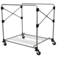 Rubbermaid X-CART, faltbarer Rahmen Länge 780 mm für 300 l