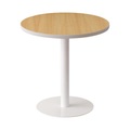undefined, Lounge-Tisch rund, Ø 600 mm Buche-Dekor