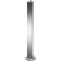 Edelstahl-Sperrpfosten 70 x 70 mm, Spitzkopf zum Aufdübeln