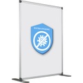Hygiene-Whiteboard-Trennwand