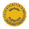 Nächster Prüftermin, Folie