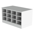 Sitover-Garderobenbank