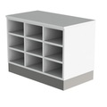 Sitover-Garderobenbank