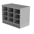 Sitover-Garderobenbank