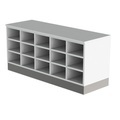 Sitover-Garderobenbank