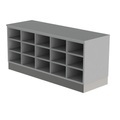Sitover-Garderobenbank