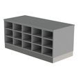 Sitover-Garderobenbank