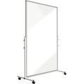 undefined, Mobile Trennwand aus Acrylglas