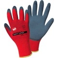 L+D Griffy Soft Latex 14910-8 Polyester Arbeitshandschuh Größe (Handschuhe): 8 EN 388:2016 CAT II 1 Paar