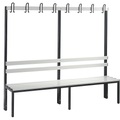Garderobenbank BASIC, einseitig