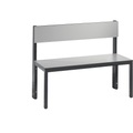 Garderobenbank BASIC PLUS, einseitig