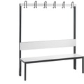 Garderobenbank BASIC PLUS, einseitig