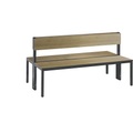 Garderobenbank BASIC PLUS, doppelseitig