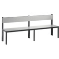 Garderobenbank BASIC PLUS, einseitig