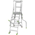 Mobile Alu-Podesttreppe