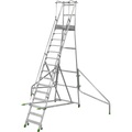 Mobile Alu-Podesttreppe