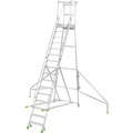 undefined, Mobile Alu-Podesttreppe