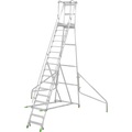 Mobile Alu-Podesttreppe