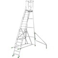 Mobile Alu-Podesttreppe