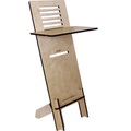 Standsome, Steh-Sitz-Pult FREE Crafted