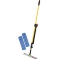 Rubbermaid, Rubbermaid PULSE™ Bodenreinigungsset Flüssigkeitsbehälter, Mopphalter, 2 Mikrofasermopps Fassungsvermögen 0,6 l
