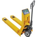 undefined, Paletthubwagen mit Präzisionswaage mit Stückzahl-Anzeige 0,5-kg-Ziffernschritte von 0 bis 2200 kg, ohne Drucker