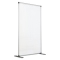 undefined, Modul-Trennwand, transparent