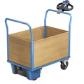 Plattformwagen mit Elektroantrieb