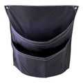 Racksack® für Transportwagen, mit 2 Taschen, blau