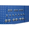 EUROKRAFTpro Lochwand-Set inkl. 22-teiliges Werkzeughalterset HxB 457 x 1524