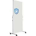 Hygiene-Whiteboard, mobil