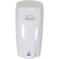 Automatischer Seifen- und Desinfektionsspender Rubbermaid AutoFoam, 1100 ml, berührungsfrei, für Wand/Ständer, weiß