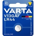 Varta, Lithium Batterie V13GA/LR44, 1,5V - 1 Stück
