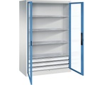 CP, Sichtfenster-Flügeltürschrank