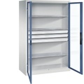 CP, Sichtfenster-Flügeltürschrank