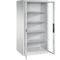 Sichtfenster-Flügeltürschrank