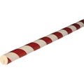 SHG Knuffi® Kantenschutz Typ B, 1 Rolle à 50 m rot / weiß