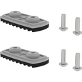 undefined, nivello®-Fußplatte, Standard, für Holmhöhe 58/73 mm