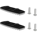 undefined, nivello®-Fußplatte, für glatte Untergründe, für Holmhöhe 85/98 mm