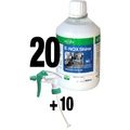Bio-Circle, Bio-Circle Edelstahlreiniger ENOX VE 20 Stk + 10 Sprayer wasserbasiert