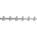 Wandgarderobe BASIC PLUS HxBxT 160 x 1496 x 68 mm silbergrau