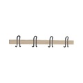 Wandgarderobe BASIC PLUS HxBxT 160 x 996 x 68 mm Eiche-Dekor
