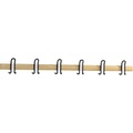 Wandgarderobe BASIC HxBxT 160 x 1496 x 68 mm Buche