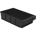 undefined, ESD-Kleinteilebox aus Polypropylen LxBxH 600 x 186 x 83 mm, VE 8 Stk