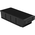 ESD-Kleinteilebox aus Polypropylen LxBxH 600 x 152 x 83 mm, VE 10 Stk