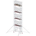 Altrex Fahrgerüst RS TOWER 41 schmal mit Safe-Quick®, Holzplattform, Länge 2,45 m, Arbeitshöhe 10,20 m